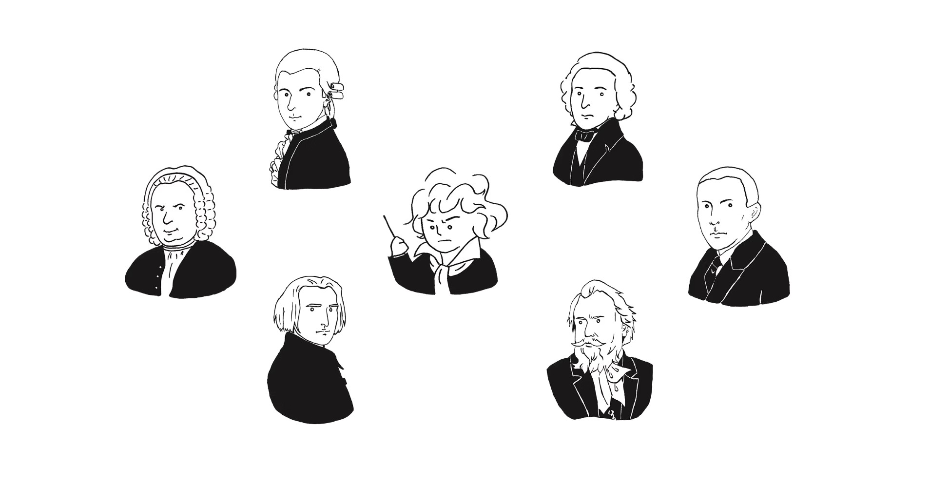 Seven Musicians